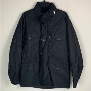 Barbour
Sapper Waxed Cotton Jacket size M,XXL Men’s color Black
